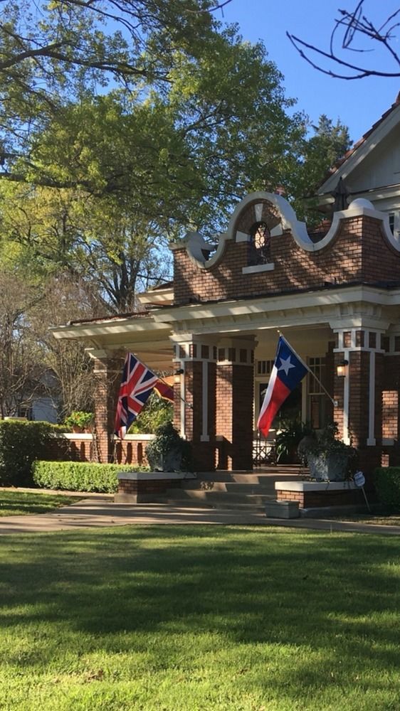 The English Merchant'S Inn Waxahachie Eksteriør bilde